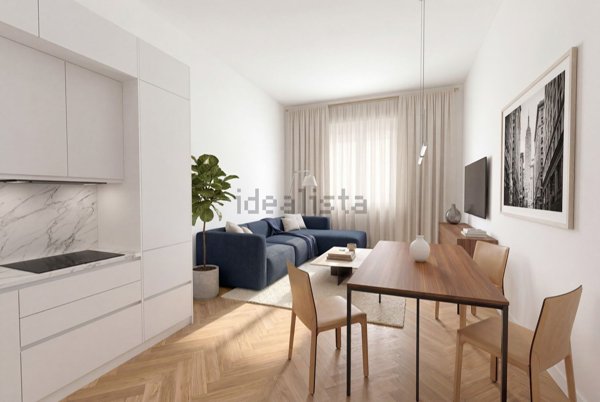 appartamento in vendita a Milano in zona Bande Nere
