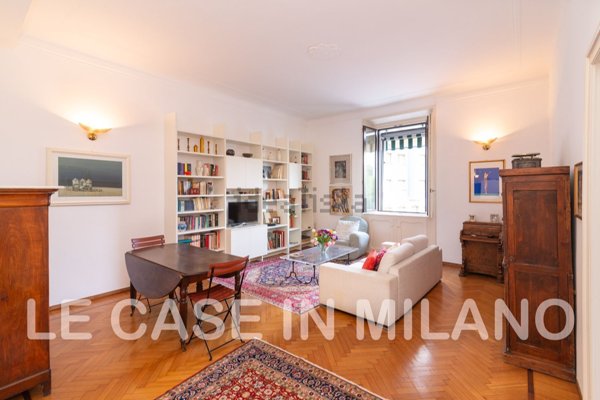 appartamento in vendita a Milano in zona Sempione