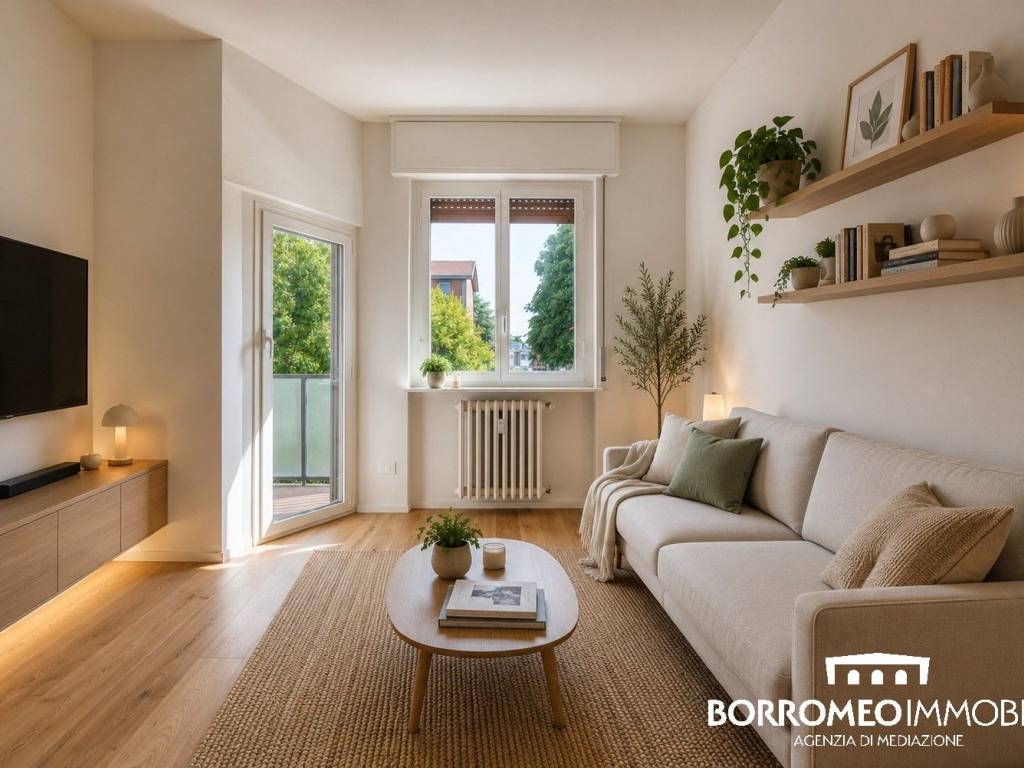 appartamento in vendita a Milano in zona Forlanini