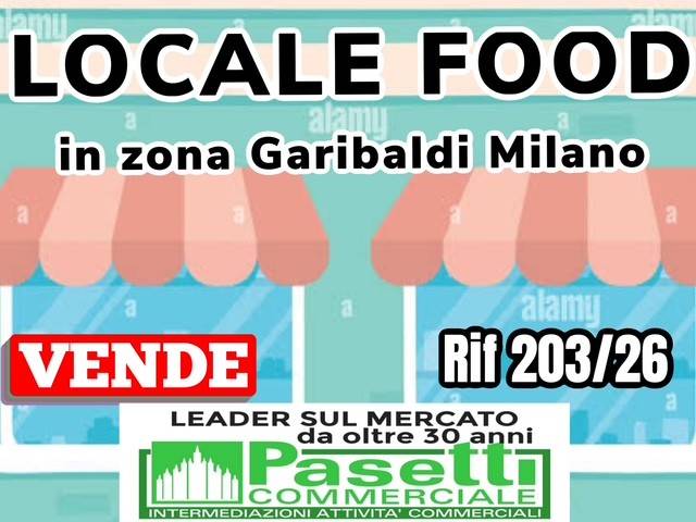 negozio in vendita a Milano in zona Porta Nuova