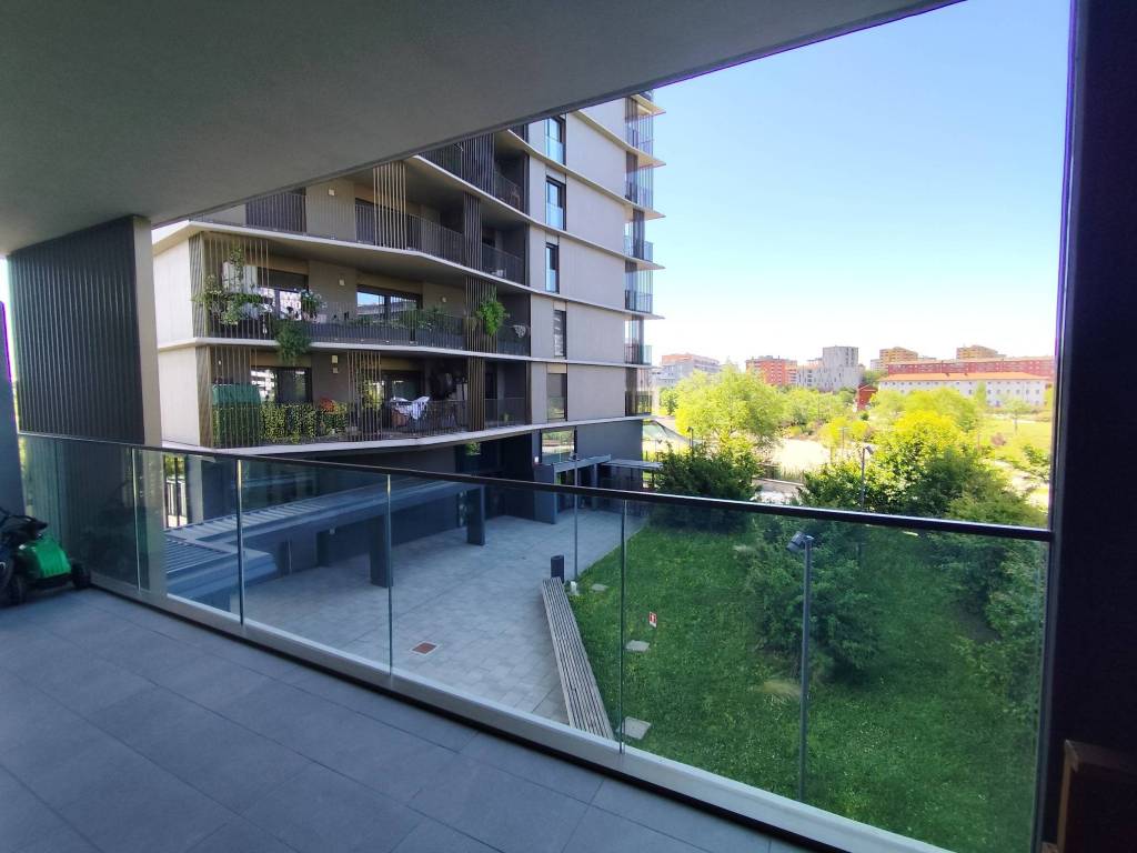 appartamento in vendita a Milano in zona Cascina Merlata