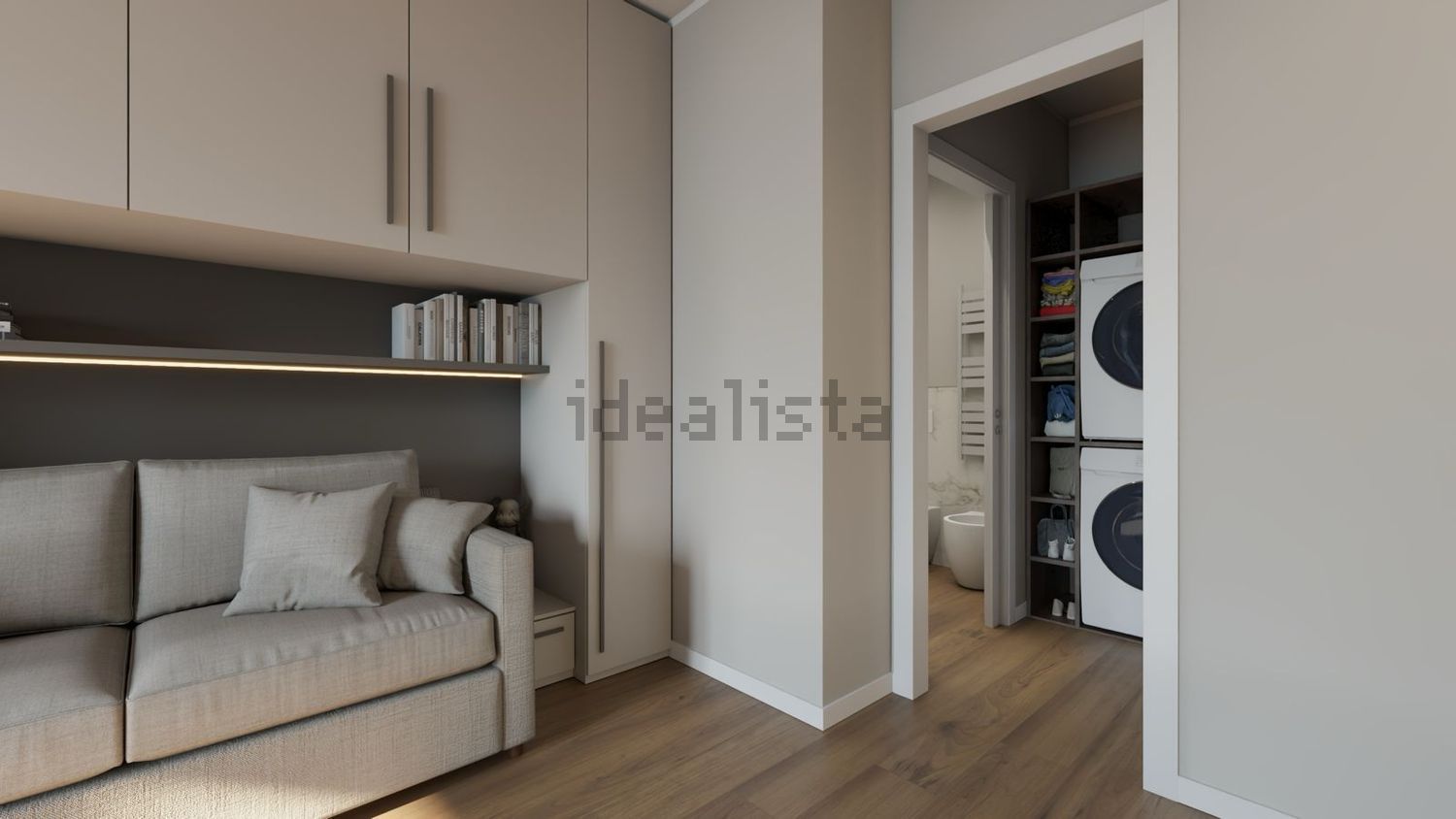 appartamento in vendita a Milano in zona Forlanini