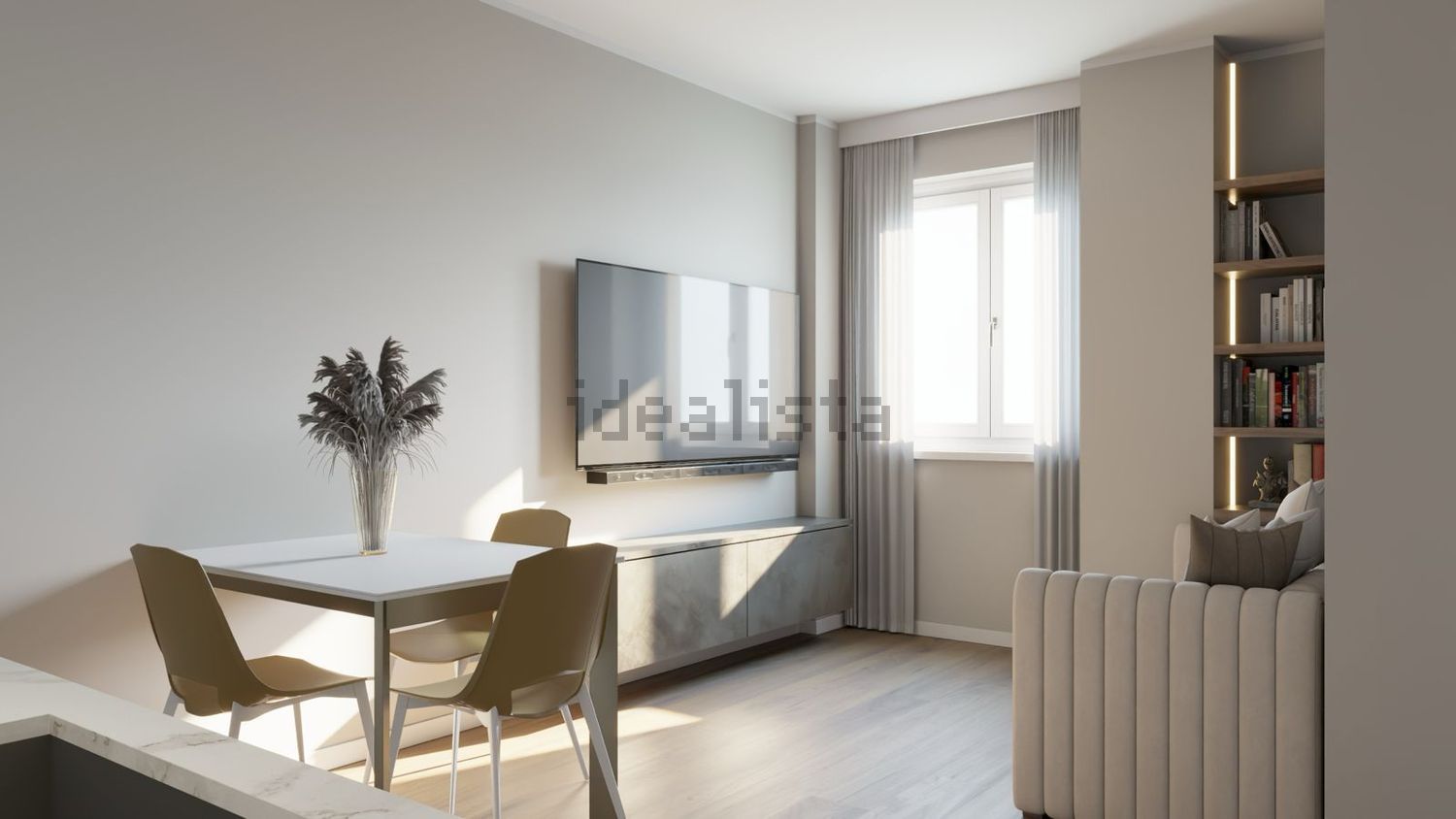appartamento in vendita a Milano in zona Forlanini