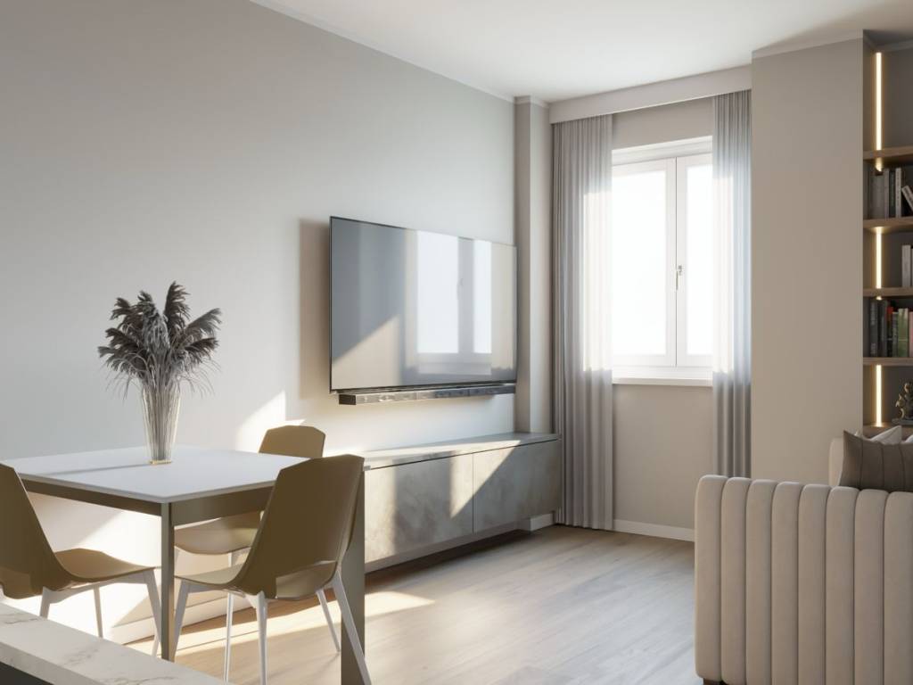 appartamento in vendita a Milano in zona Forlanini