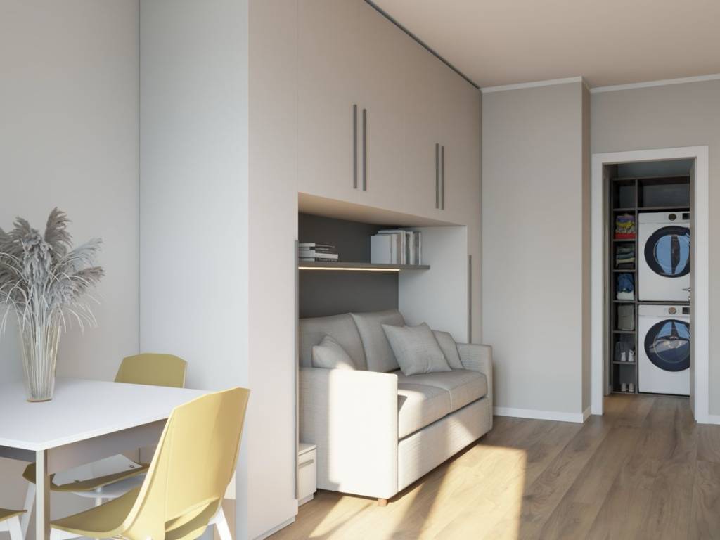 appartamento in vendita a Milano in zona Forlanini