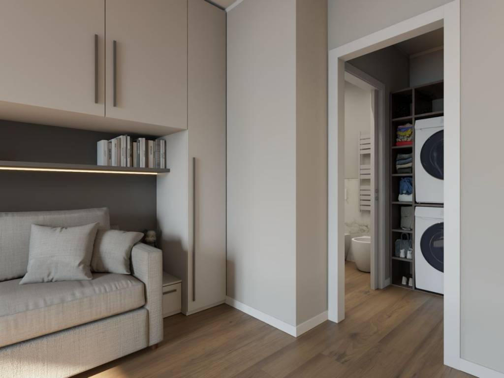 appartamento in vendita a Milano in zona Forlanini