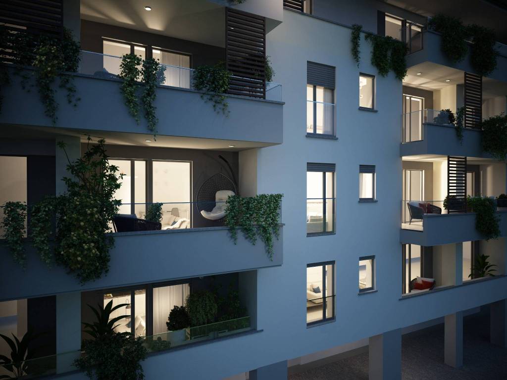 appartamento in vendita a Milano in zona Baggio