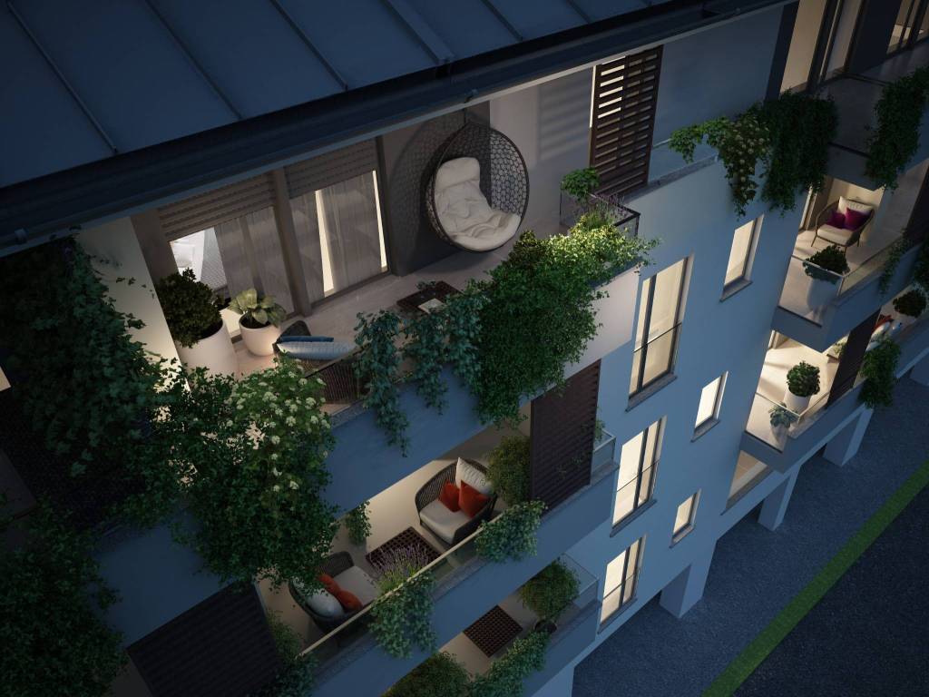 appartamento in vendita a Milano in zona Baggio