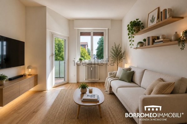 appartamento in vendita a Milano in zona Forlanini