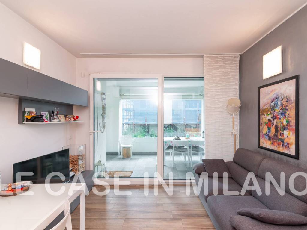 appartamento in vendita a Milano in zona Bande Nere