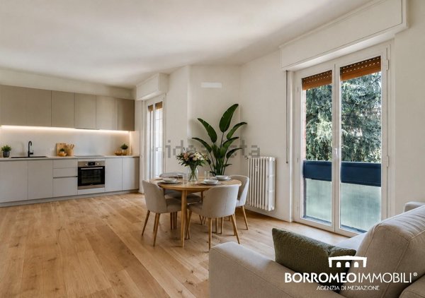 appartamento in vendita a Milano in zona Forlanini