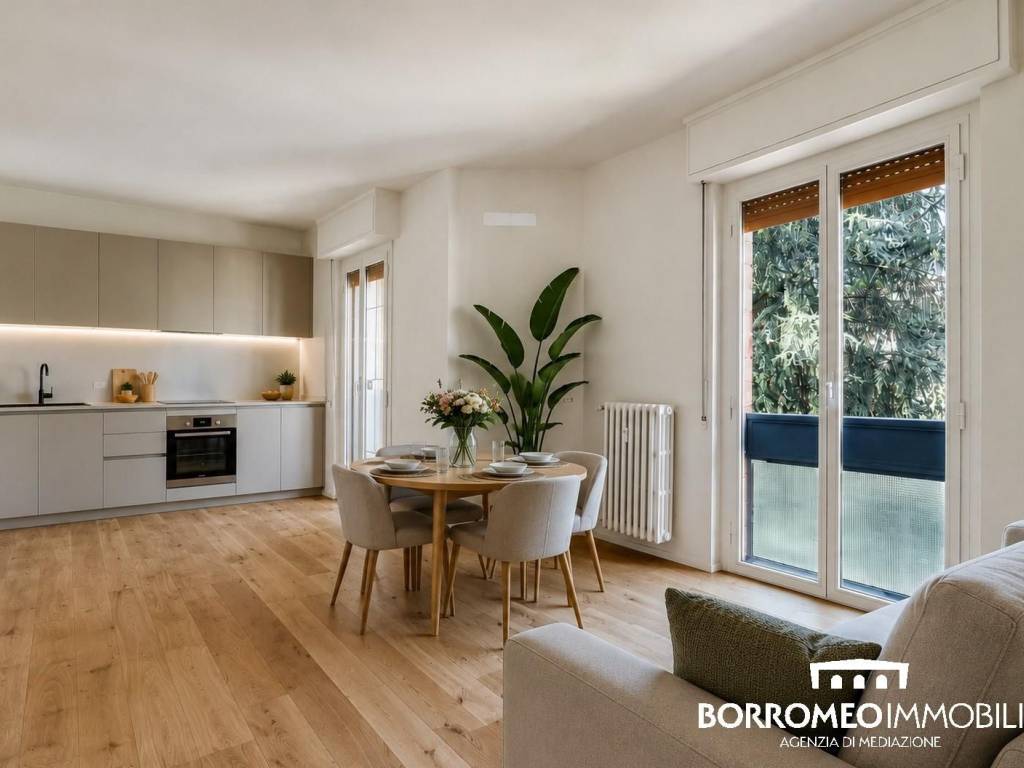 appartamento in vendita a Milano in zona Forlanini