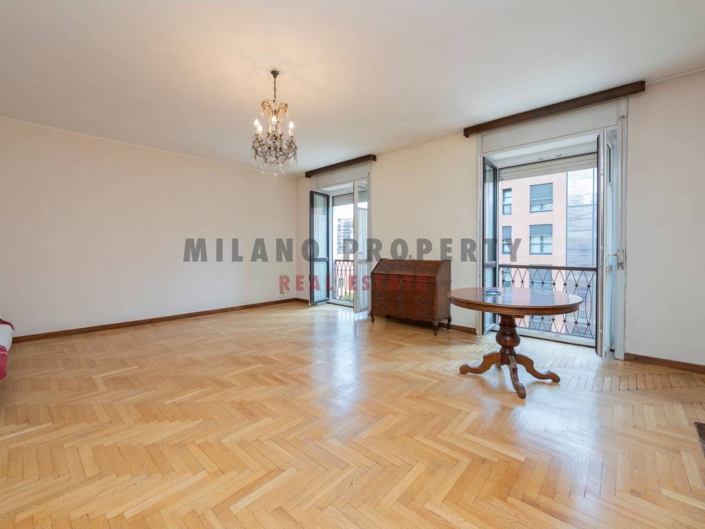 appartamento in vendita a Milano in zona Maggiolina