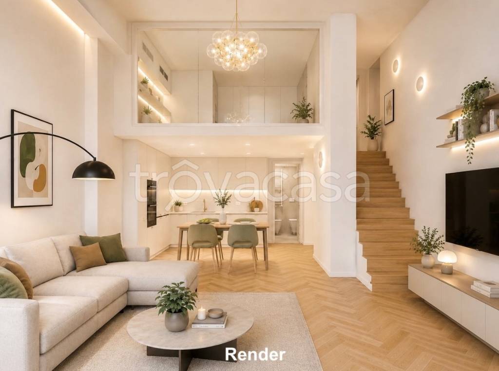 appartamento in vendita a Milano in zona Loreto