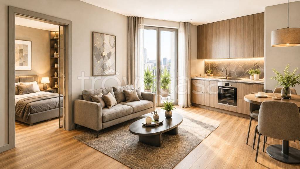 appartamento in vendita a Milano in zona Cascina dei Pomi