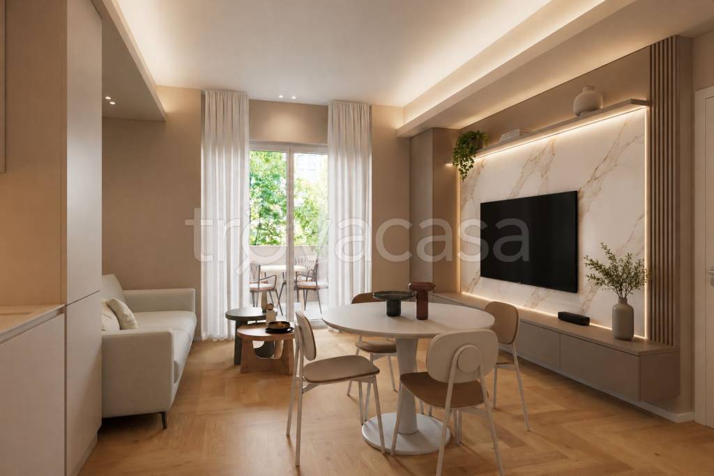 appartamento in vendita a Milano in zona Il Portello