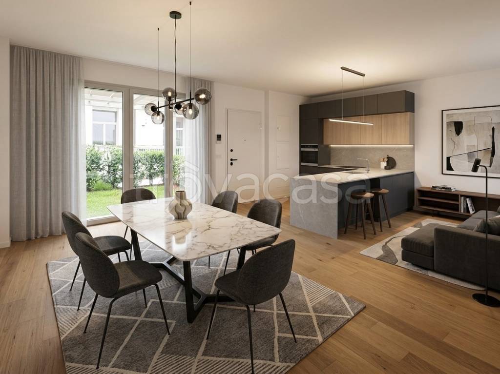appartamento in vendita a Milano in zona Tibaldi