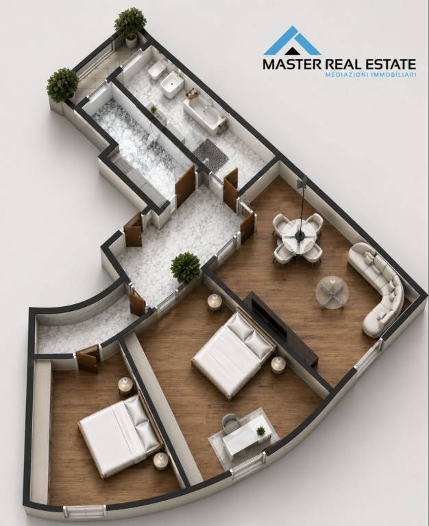 appartamento in vendita a Milano in zona Solari