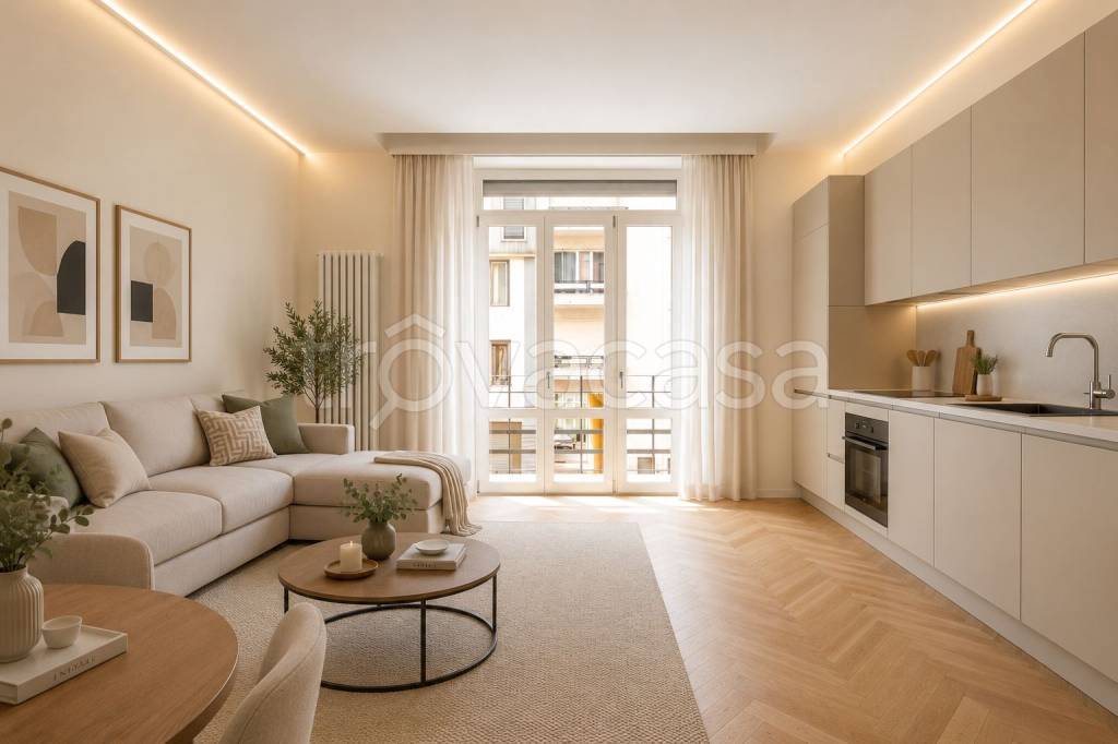 appartamento in vendita a Milano in zona Lorenteggio