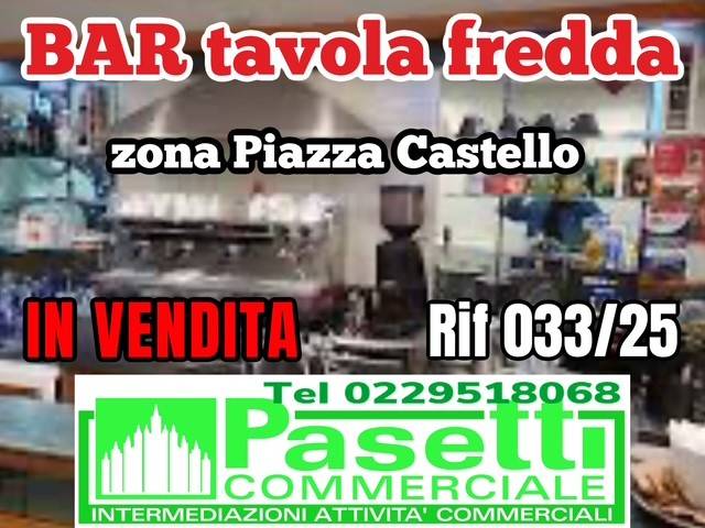 negozio in vendita a Milano in zona Cadorna