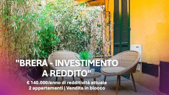appartamento in vendita a Milano in zona Porta Garibaldi