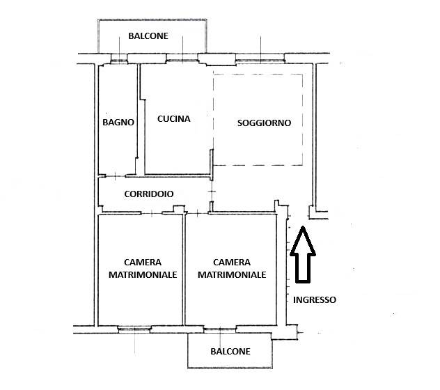 appartamento in vendita a Milano in zona Lorenteggio