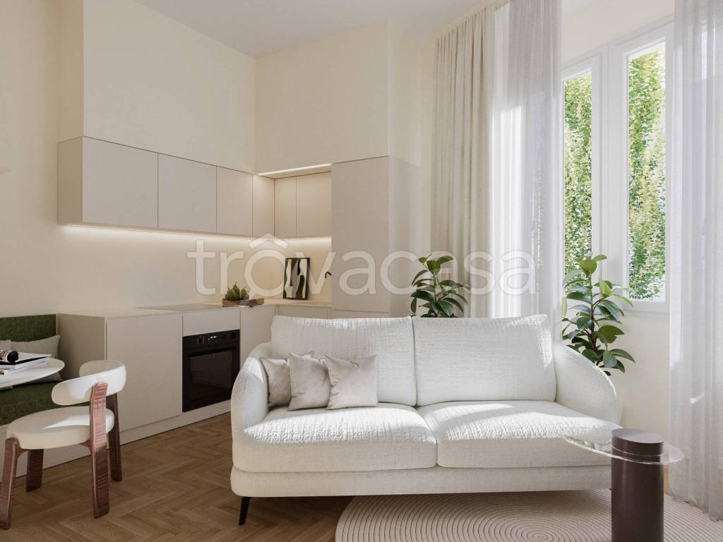 appartamento in vendita a Milano in zona Guastalla