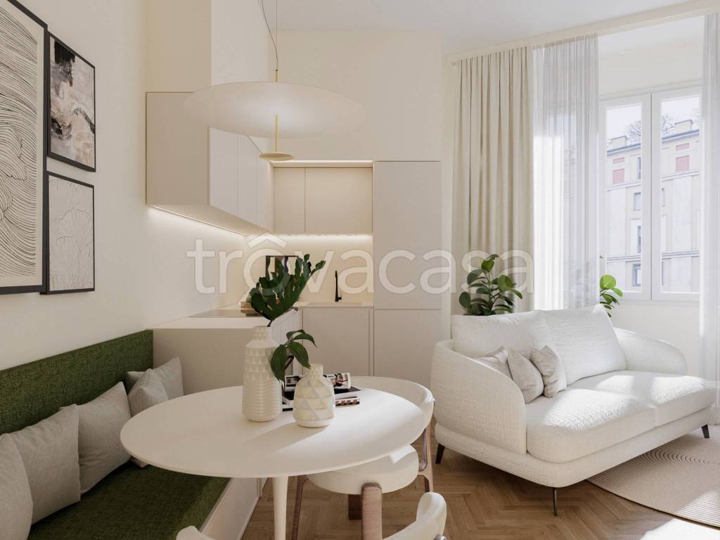 appartamento in vendita a Milano in zona Guastalla