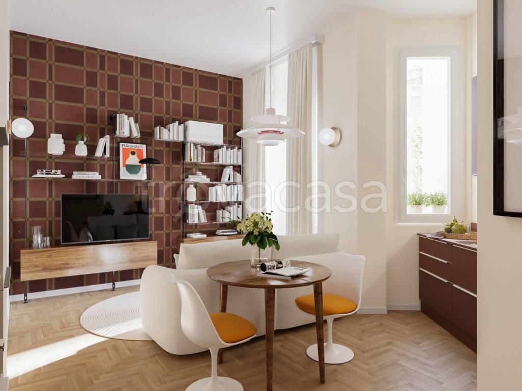 appartamento in vendita a Milano in zona Guastalla