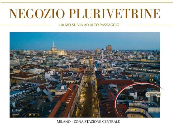 negozio in vendita a Milano in zona Stazione Centrale