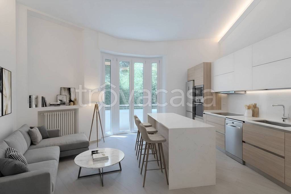 appartamento in vendita a Milano in zona Città Studi