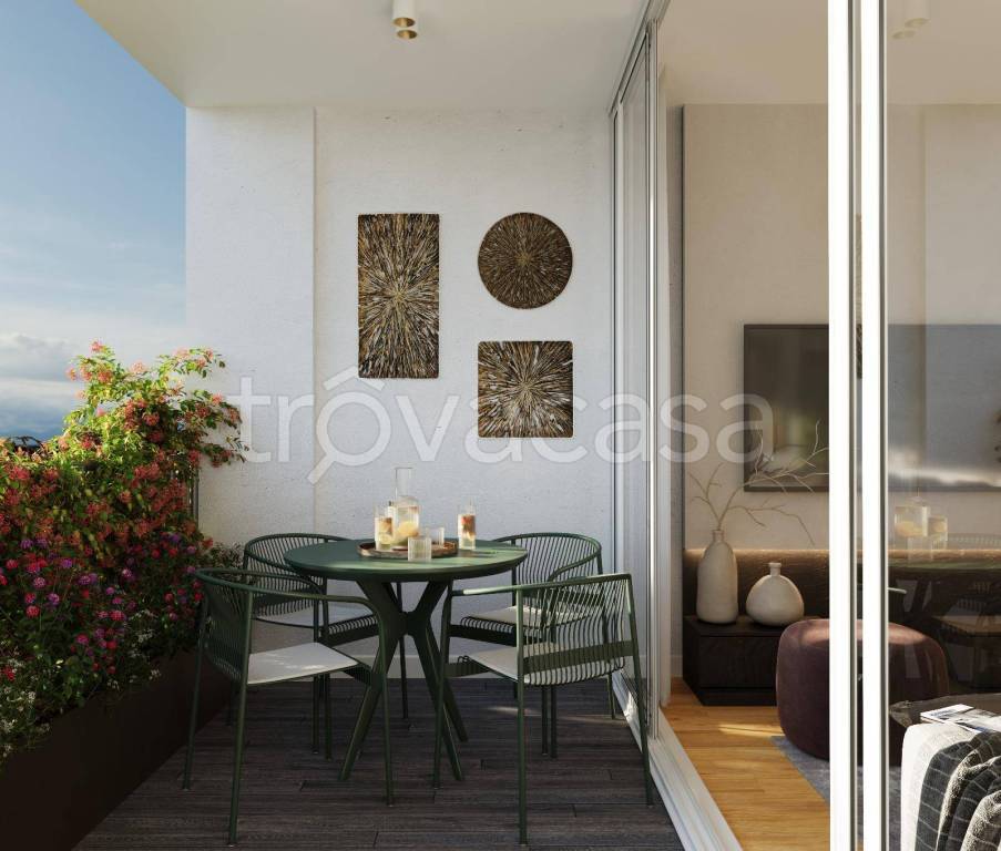 appartamento in vendita a Milano in zona Maggiolina