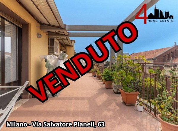 appartamento in vendita a Milano in zona Prato Centenaro