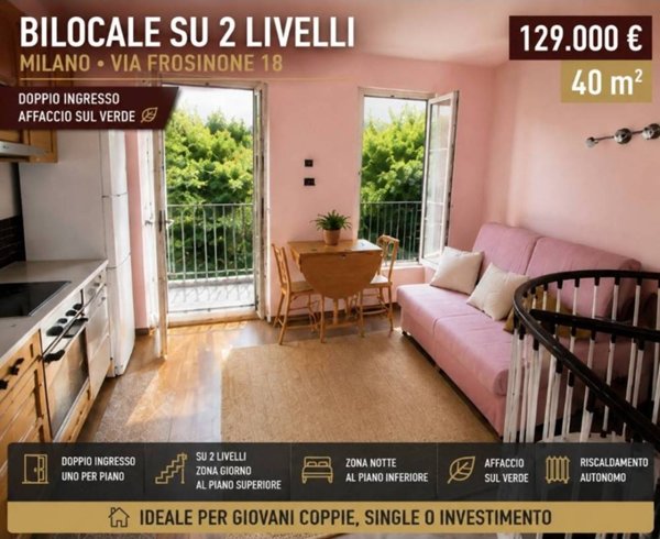appartamento in vendita a Milano in zona Baggio