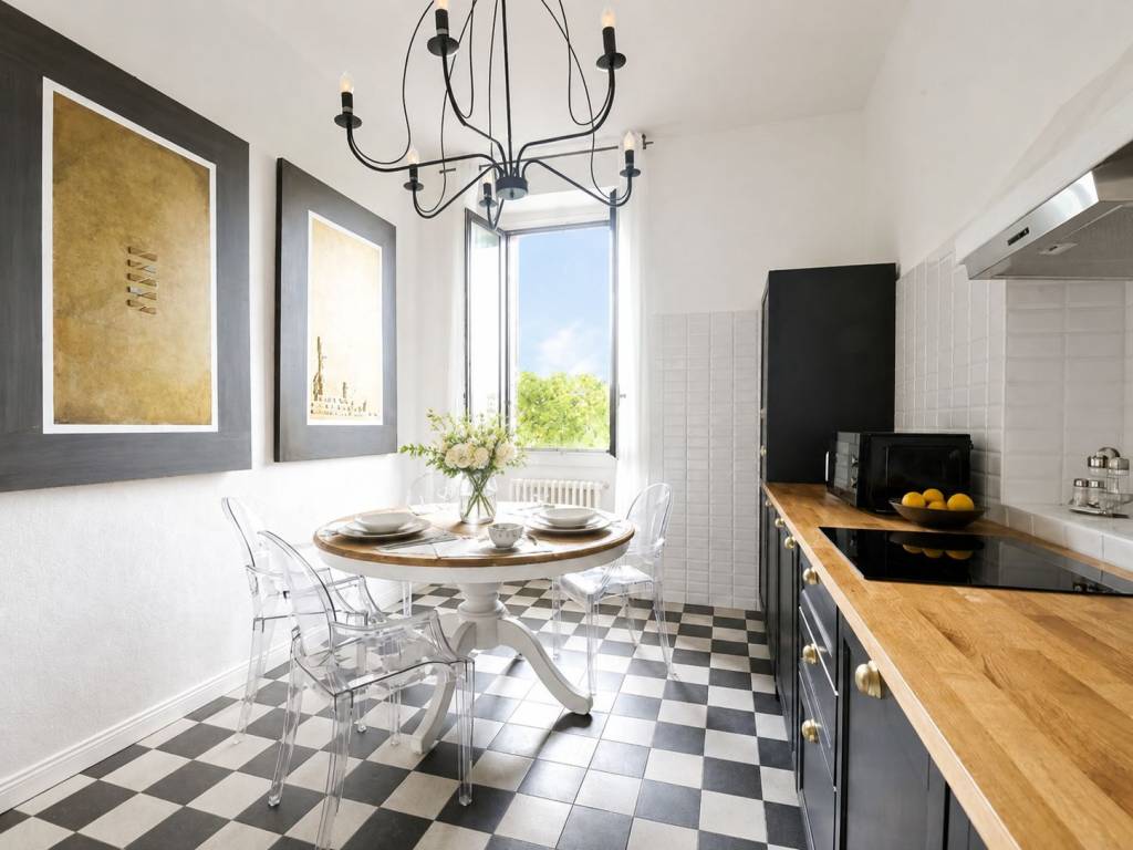 appartamento in vendita a Milano in zona Loreto