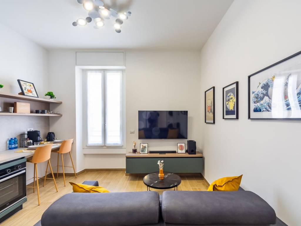 appartamento in vendita a Milano in zona Corvetto