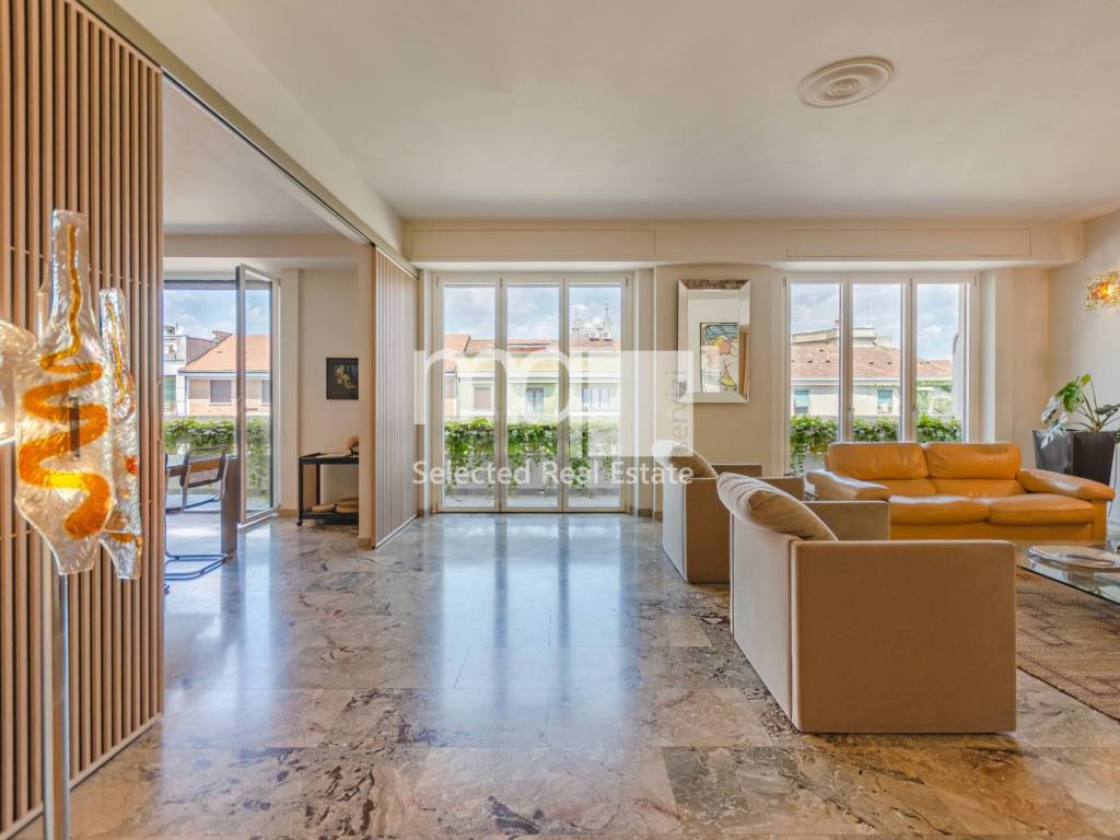 appartamento in vendita a Milano in zona Loreto