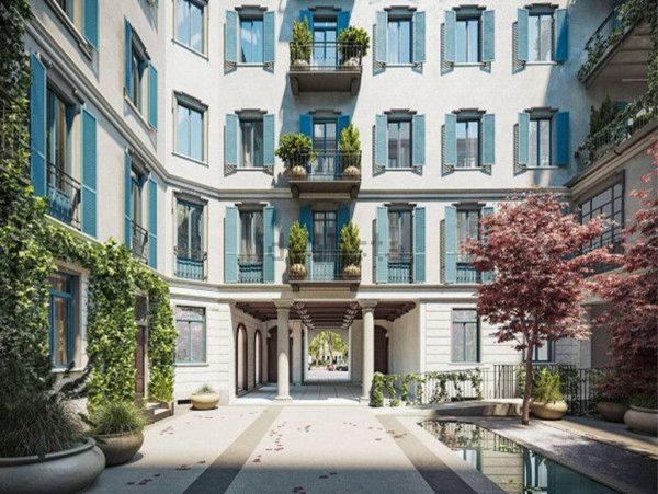 appartamento in vendita a Milano in zona Cadorna