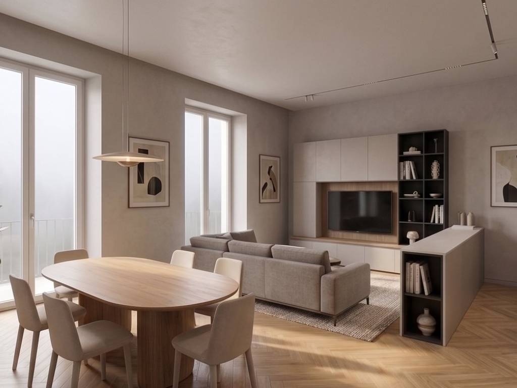 appartamento in vendita a Milano in zona Isola