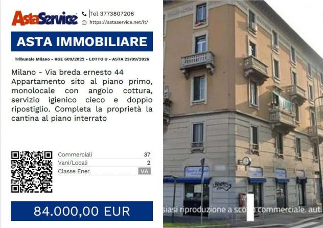 appartamento in vendita a Milano in zona Precotto