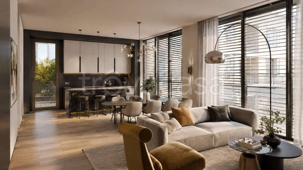 appartamento in vendita a Milano in zona Isola