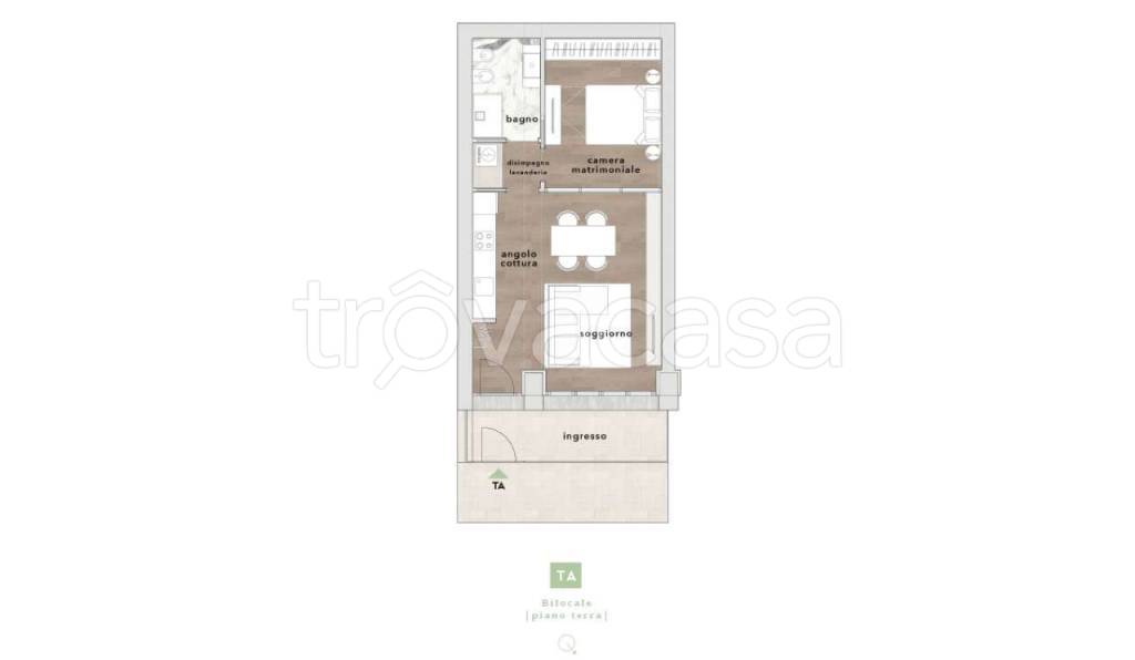 appartamento in vendita a Milano in zona Porta Romana