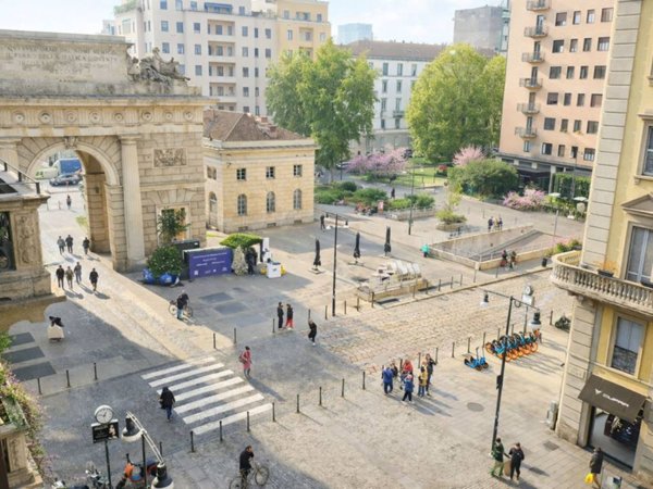 appartamento in vendita a Milano in zona Porta Garibaldi