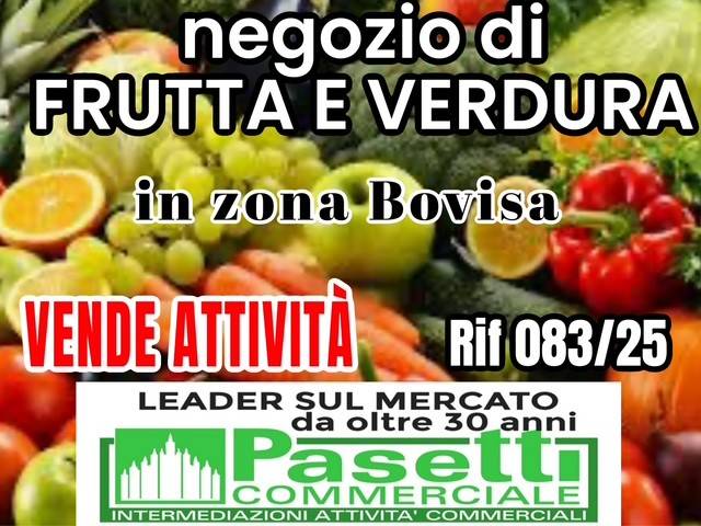 negozio in vendita a Milano in zona Bovisa