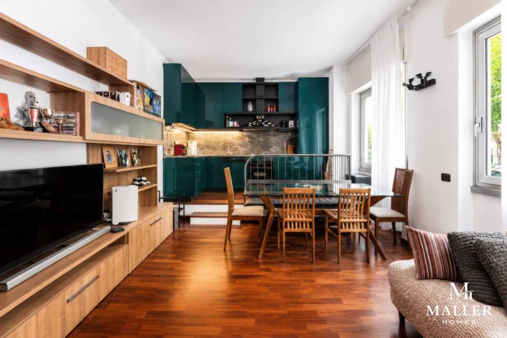appartamento in vendita a Milano in zona Bande Nere