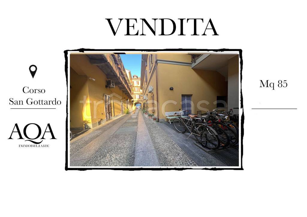 appartamento in vendita a Milano in zona Bocconi