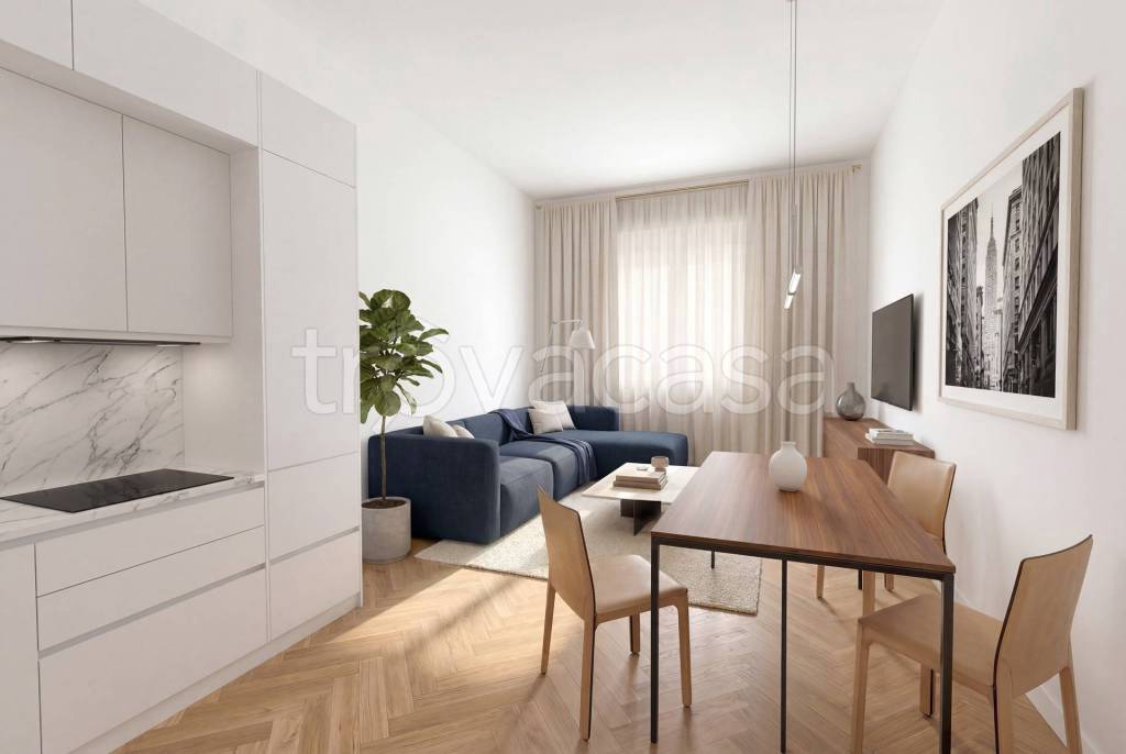 appartamento in vendita a Milano in zona Bande Nere