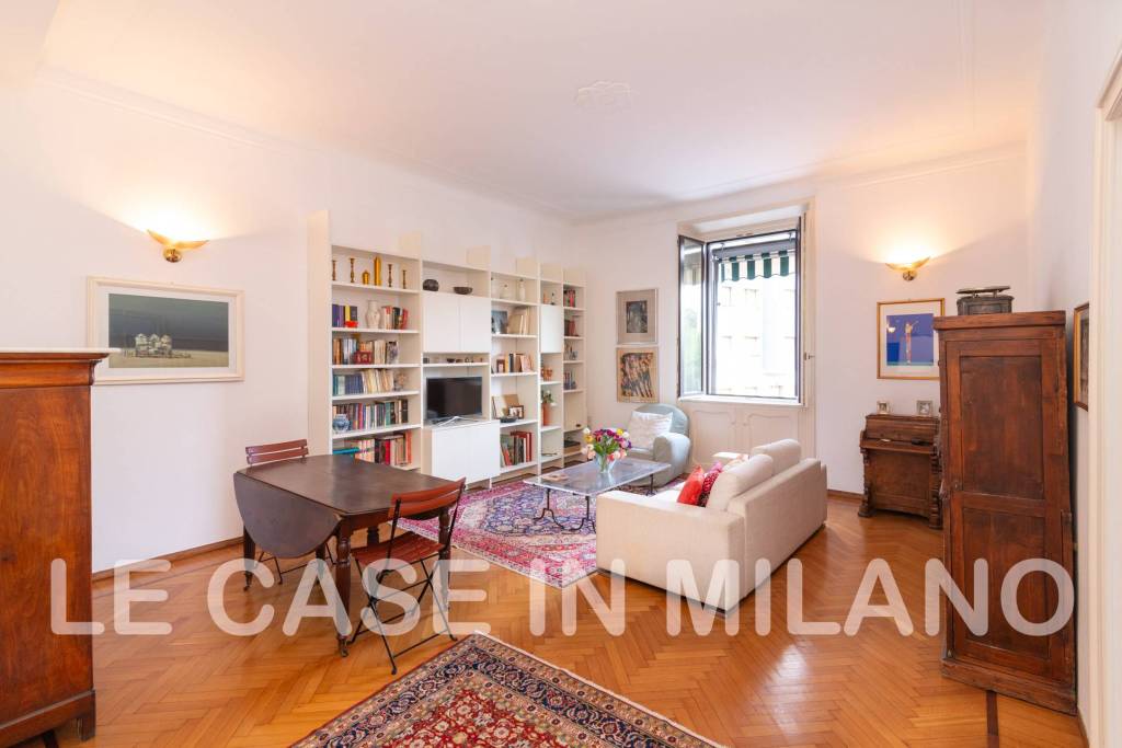 appartamento in vendita a Milano in zona Sempione