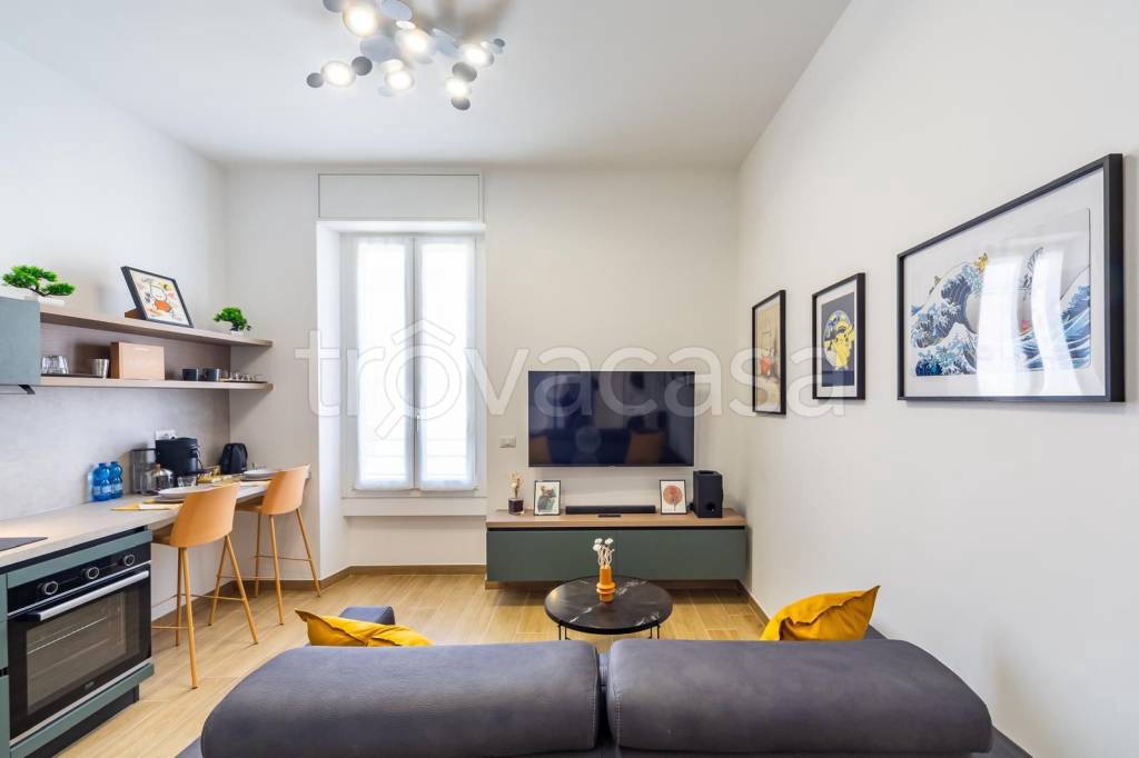 appartamento in vendita a Milano in zona Corvetto
