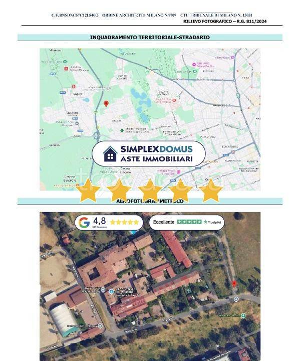 appartamento in vendita a Milano in zona Baggio